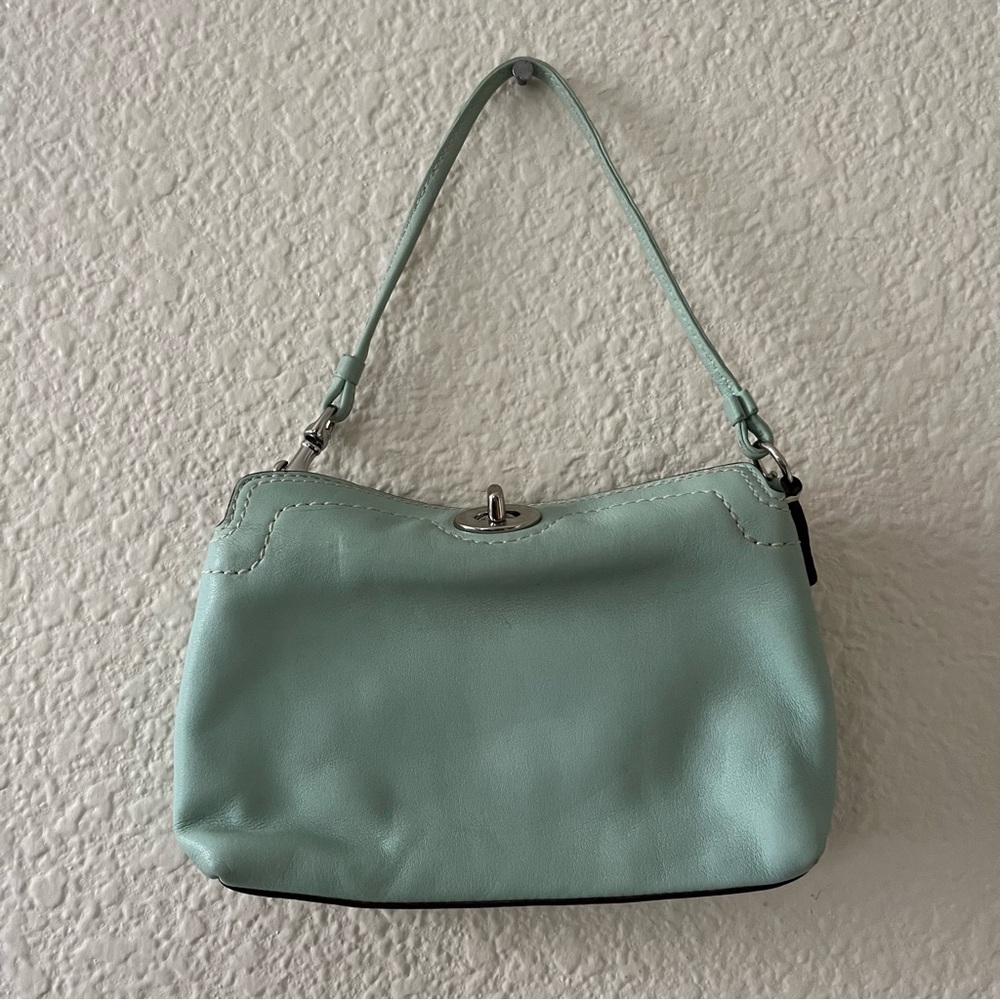 Coach Turn lock mini bag